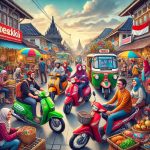 Gojek vs Grab: Pertarungan Raksasa yang Tak Berakhir