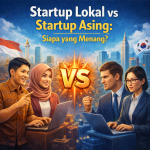 Startup Lokal vs Startup Asing:  Siapa yang Menang?