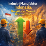 Industri Manufaktur Indonesia: Bangkit atau Merosot Ditahun 2026?