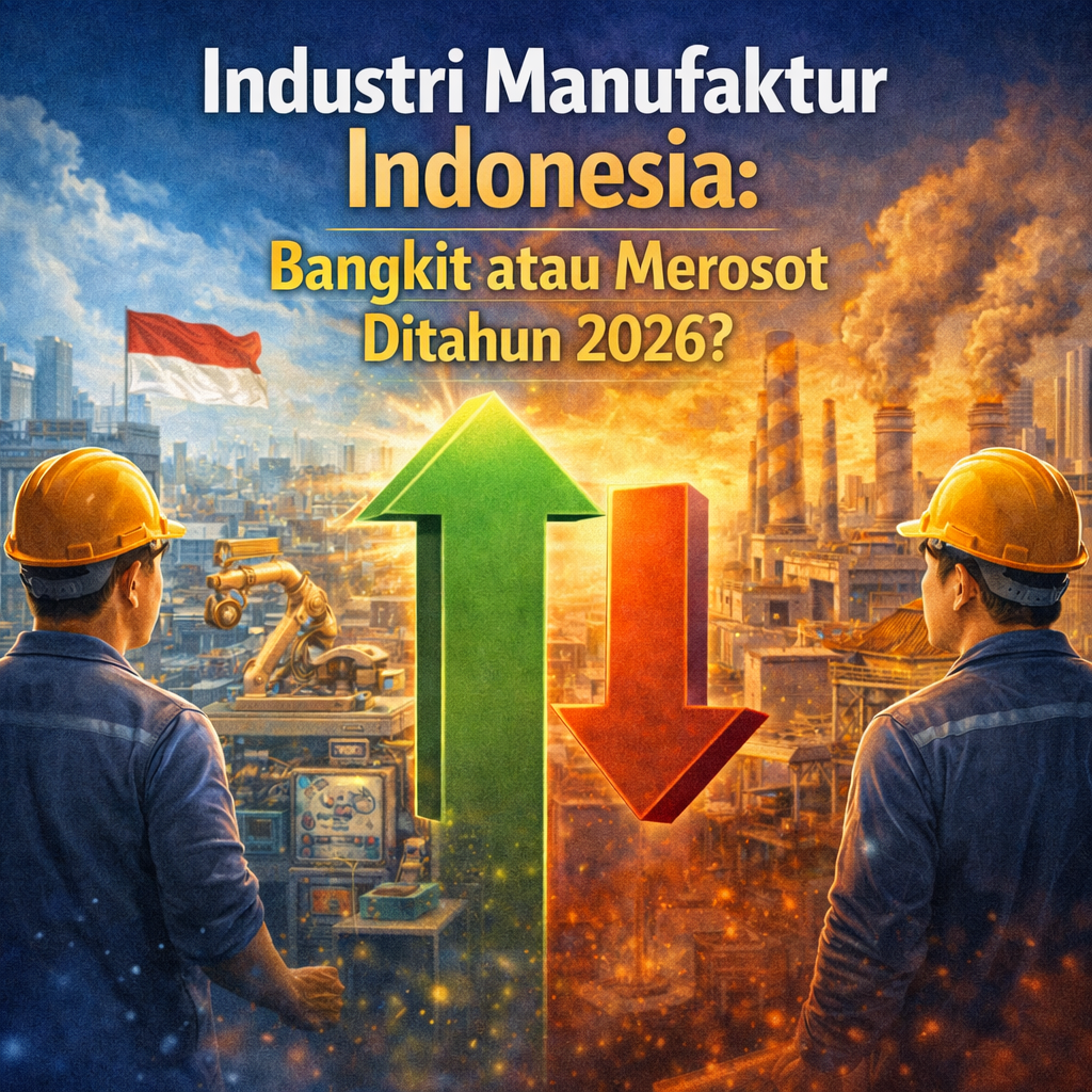 Industri Manufaktur Indonesia: Bangkit atau Merosot Ditahun 2026?