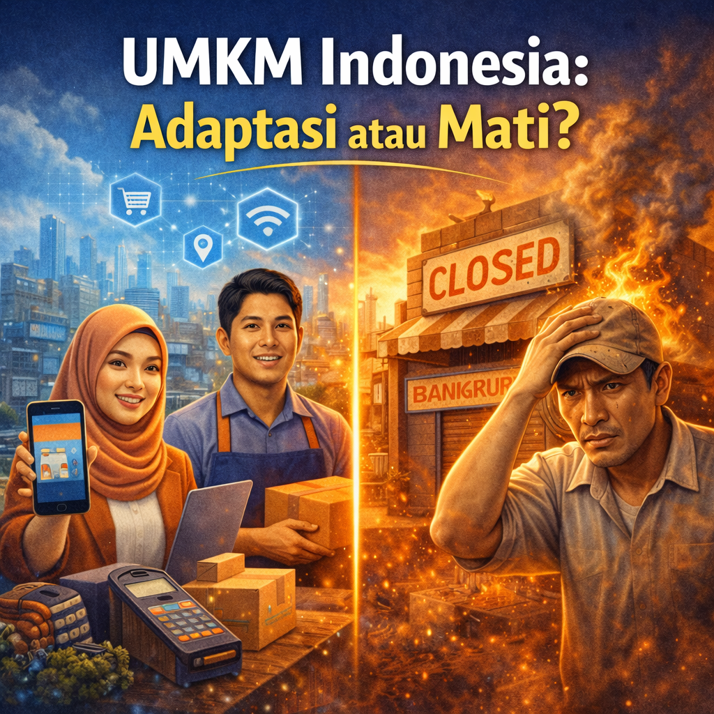 UMKM Indonesia: Adaptasi atau Mati?