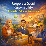 Corporate Social Responsibility: Lebih dari Sekadar Pemasaran